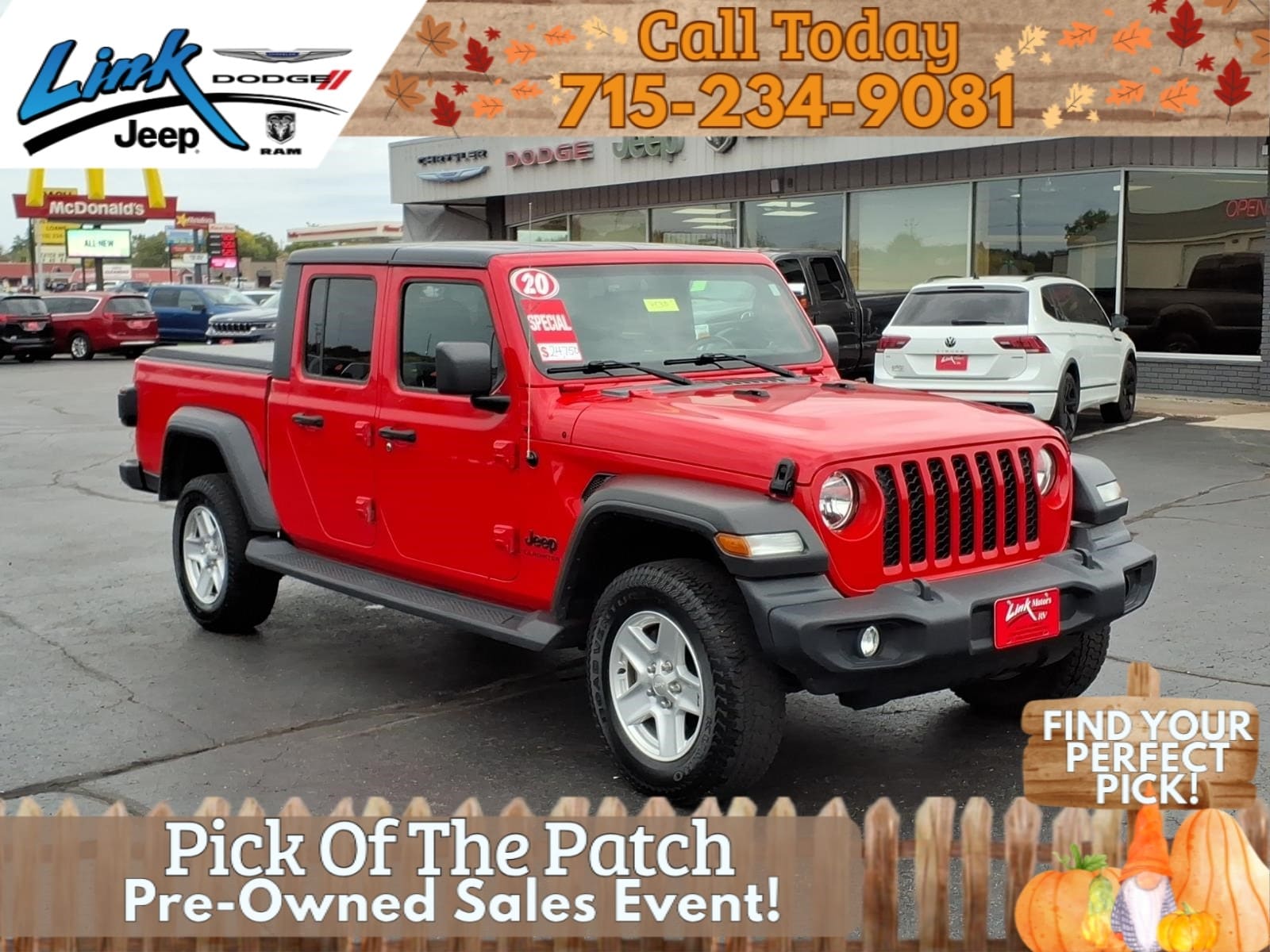 2020 Jeep Gladiator