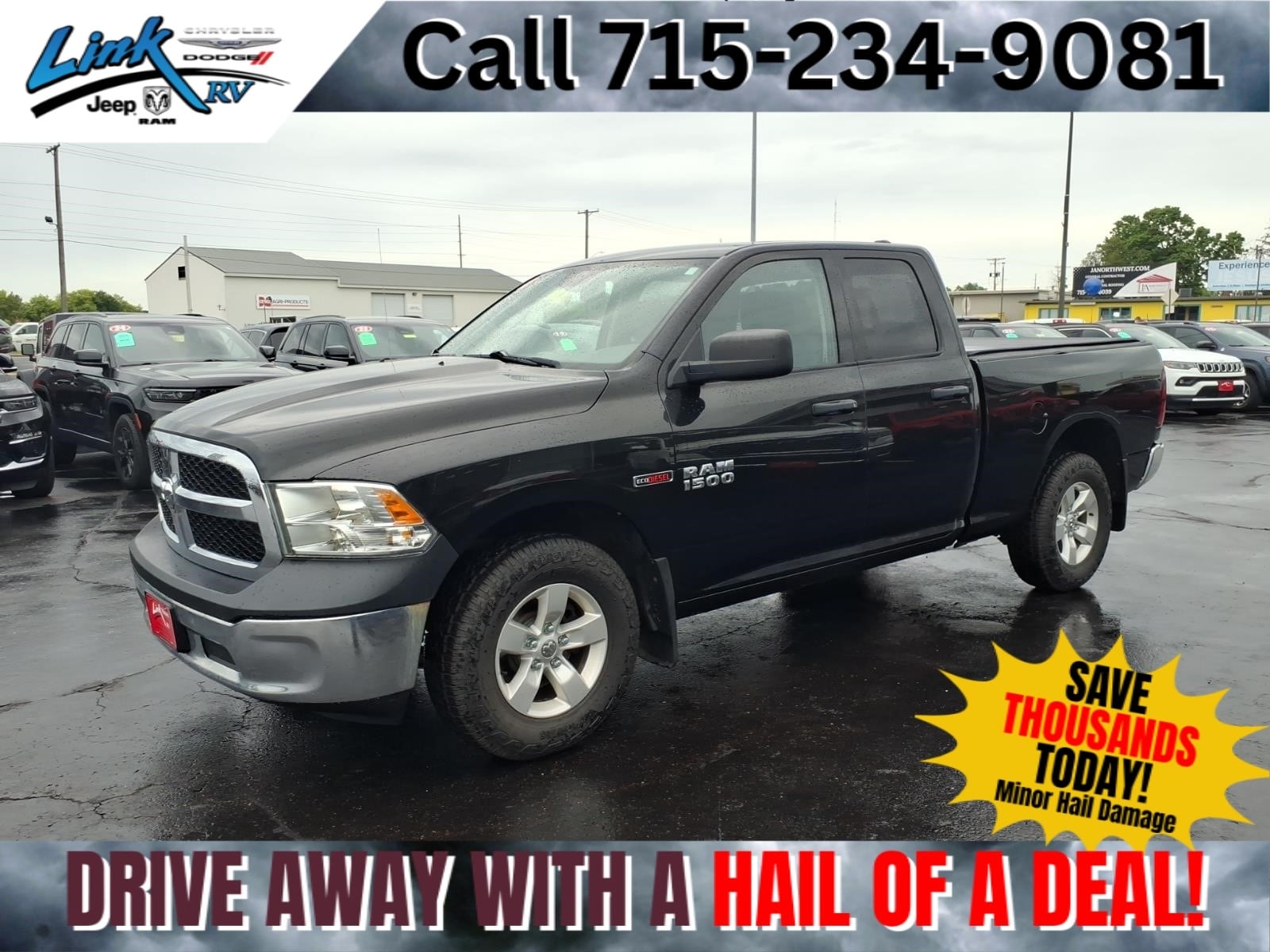 2015 RAM 1500 Pickup