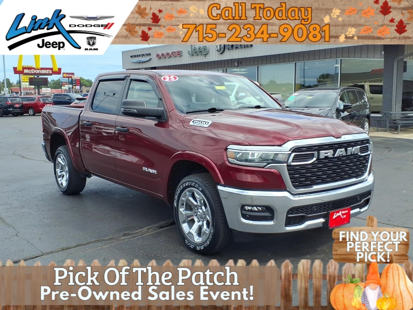 2025 RAM 1500