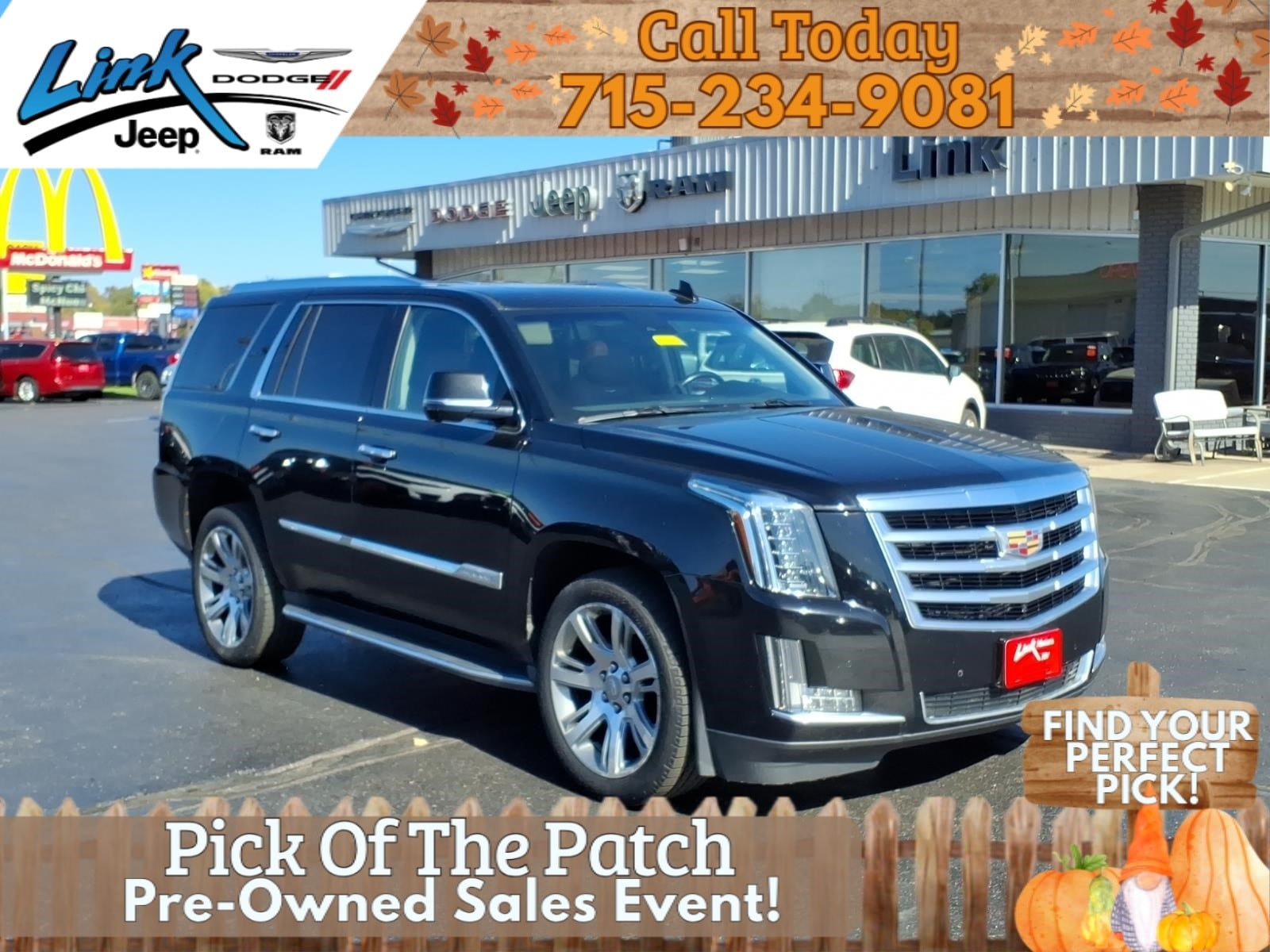 2016 Cadillac Escalade Luxury