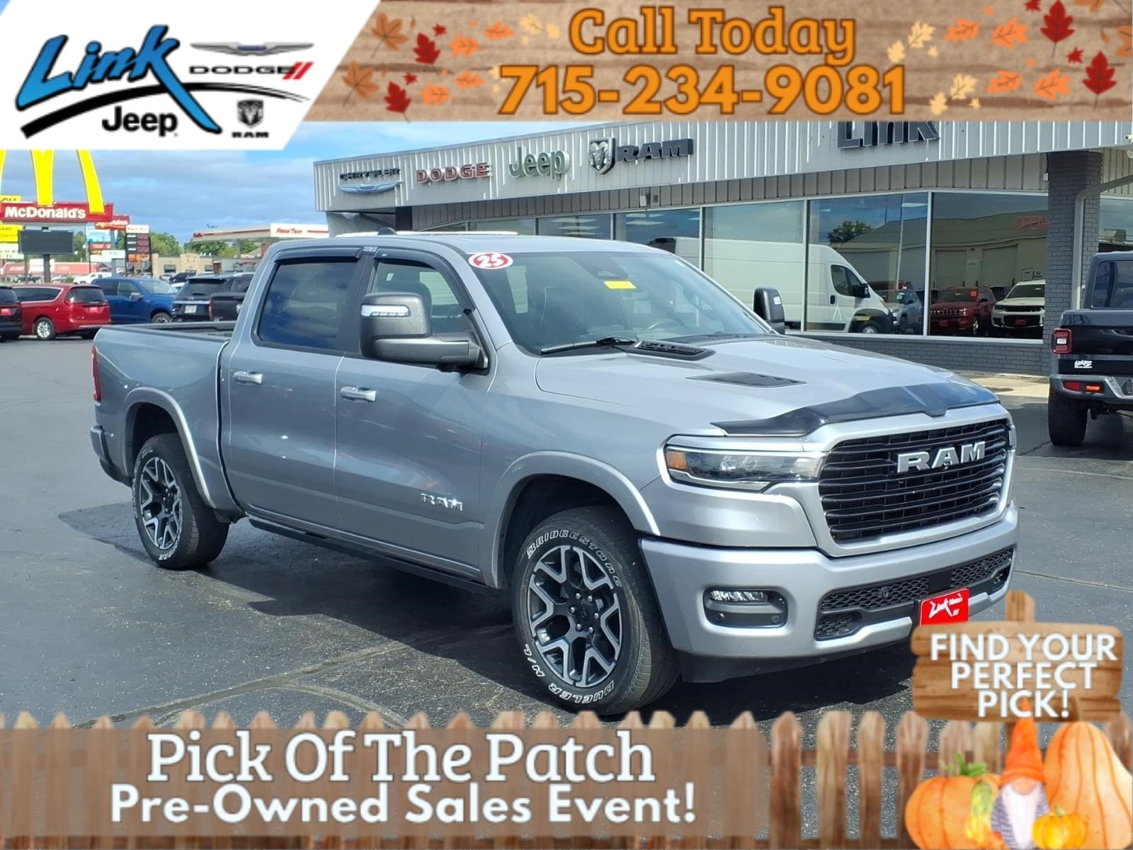 2025 RAM 1500