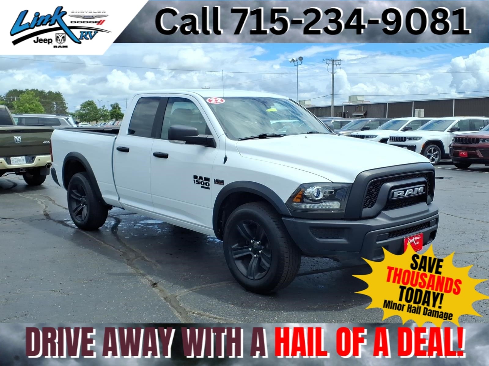 2022 RAM 1500 Classic Warlock