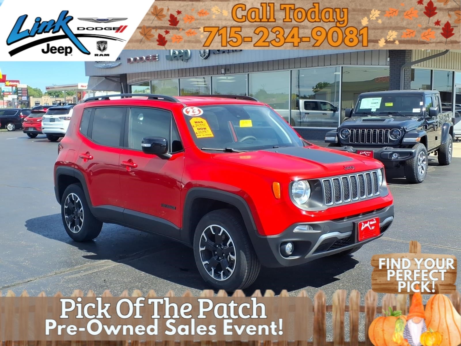 2023 Jeep Renegade