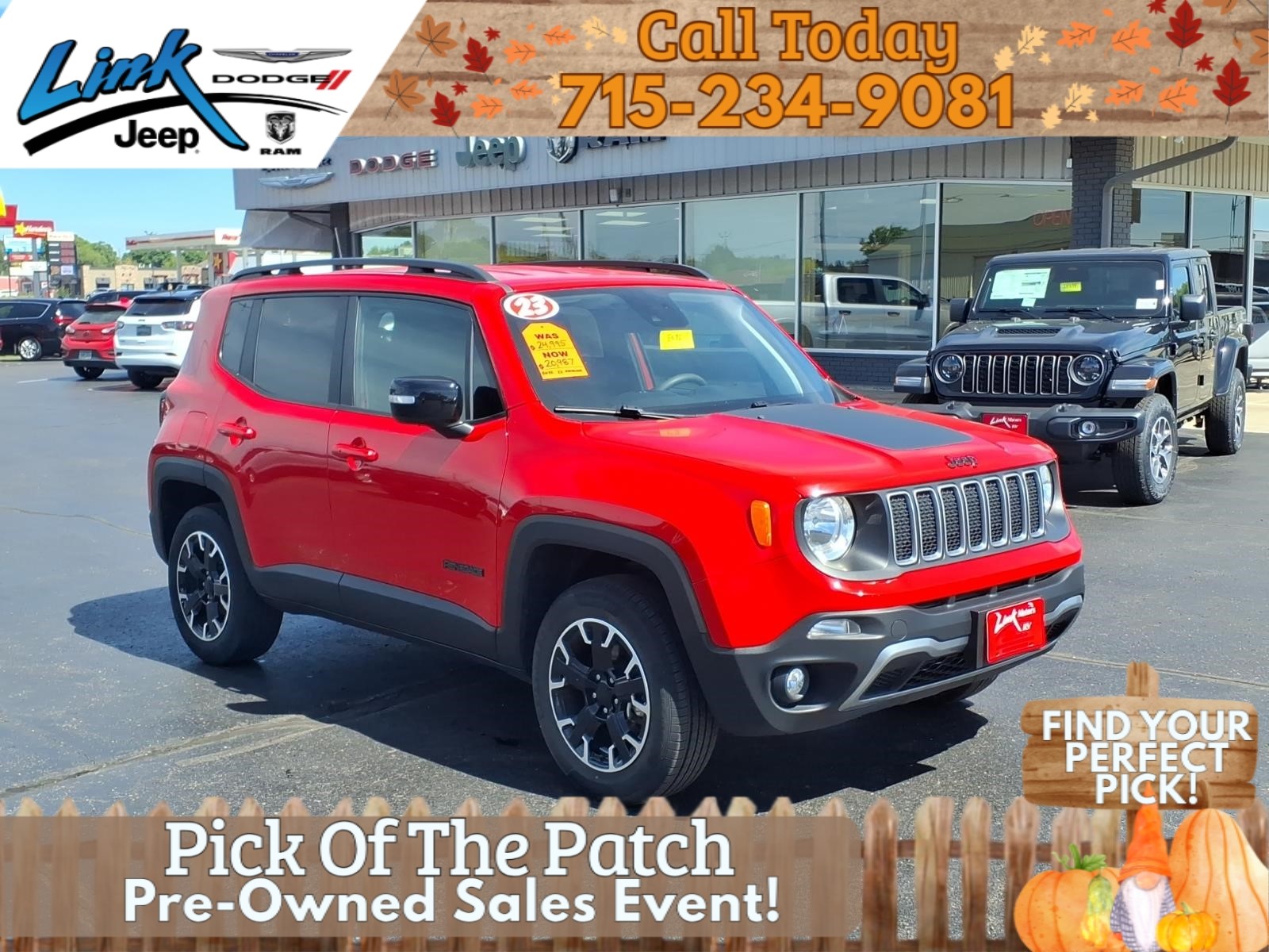 2023 Jeep Renegade Latitude SUV