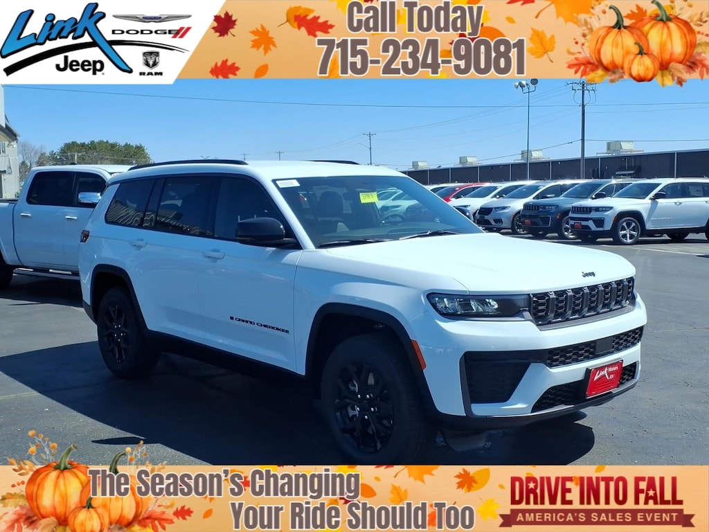 New 2026 Jeep Grand Cherokee L Altitude Sport Utility