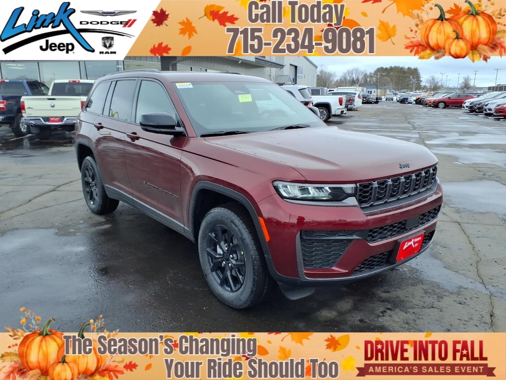 New 2026 Jeep Grand Cherokee Altitude Sport Utility