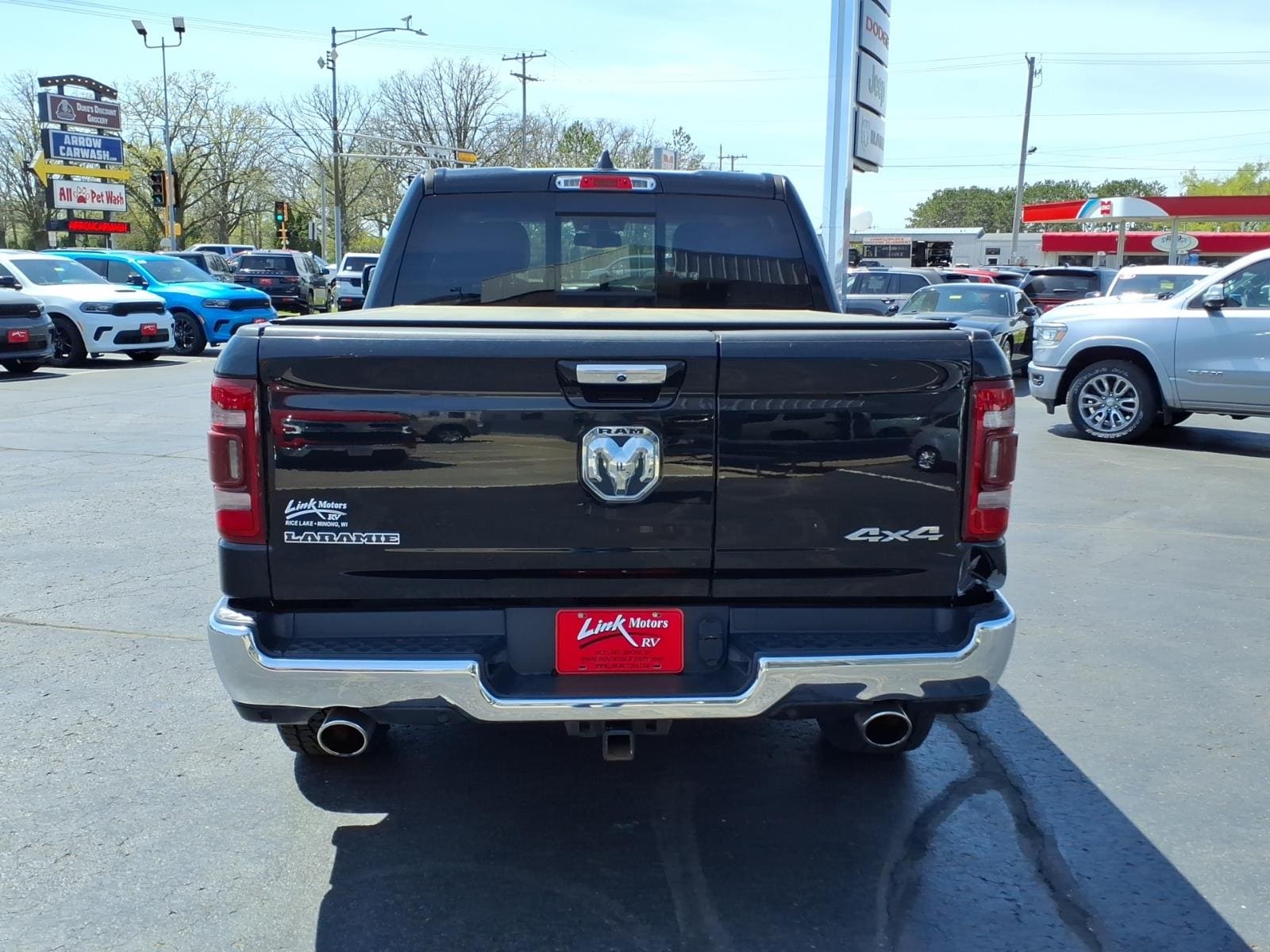 2020 RAM Ram 1500 Pickup Laramie - Photo 5