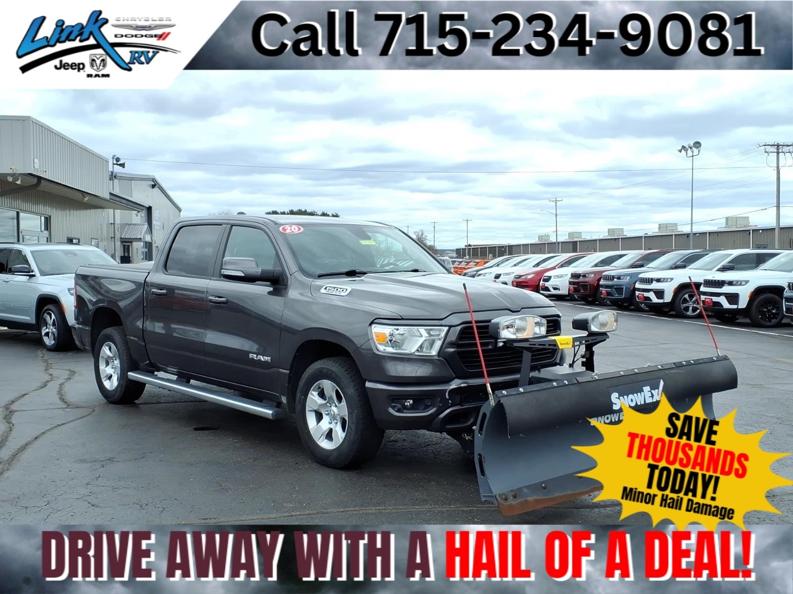 2020 RAM 1500