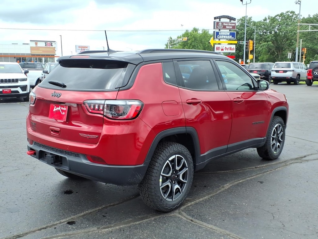 New 2026 Jeep Compass Trailhawk Sport Utility
