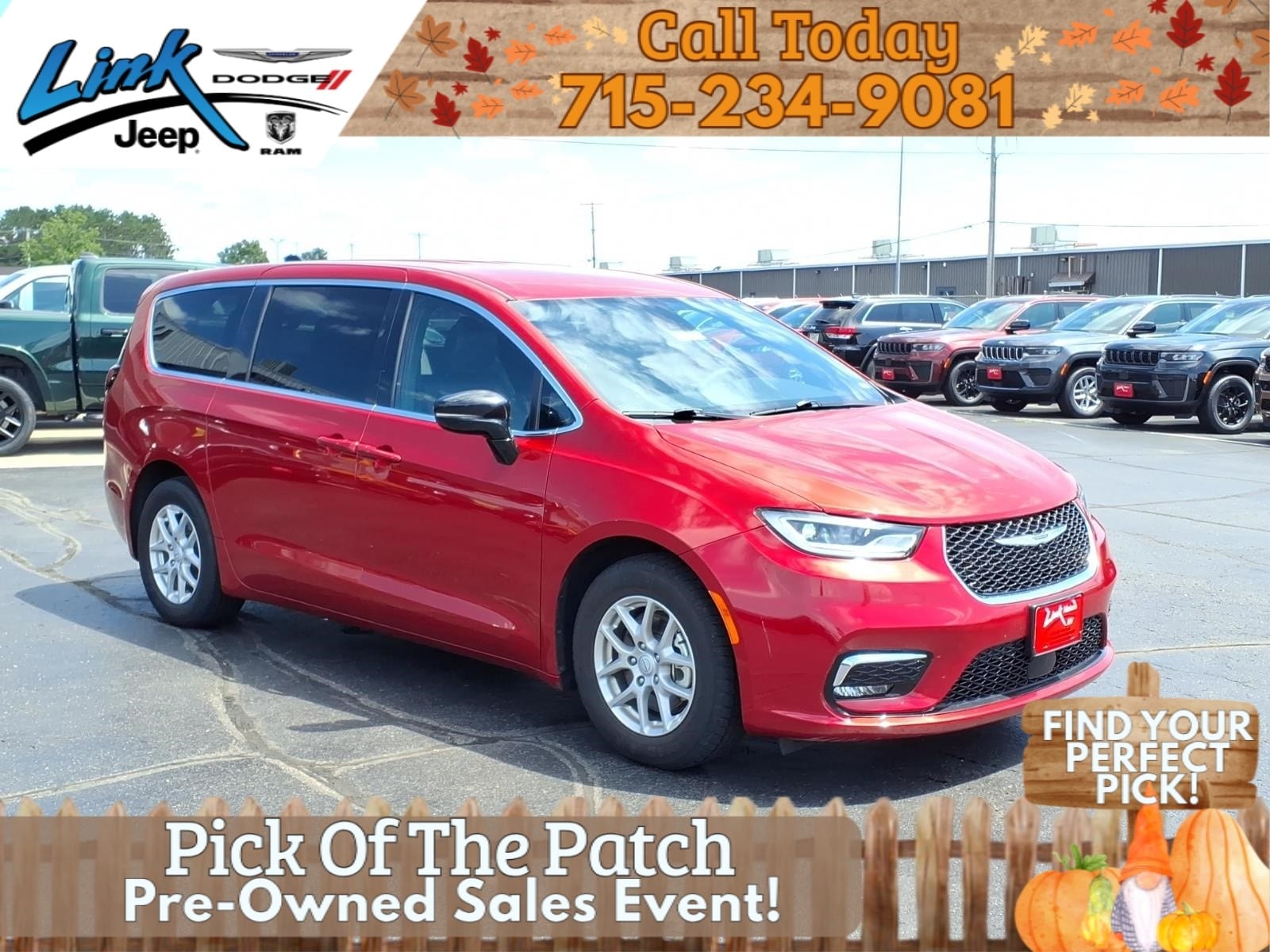 2026 Chrysler Pacifica