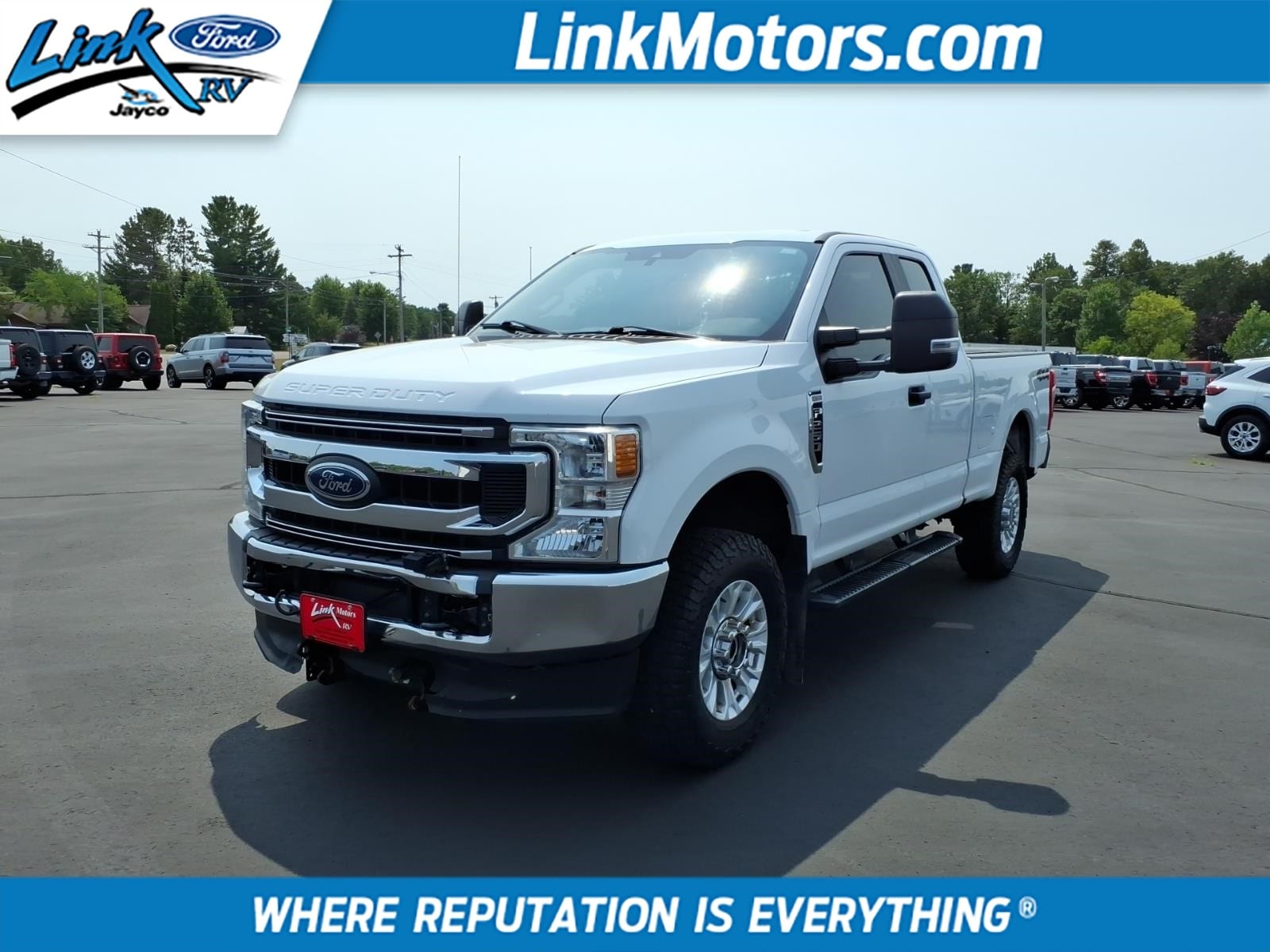 2020 Ford F-250 Super Duty