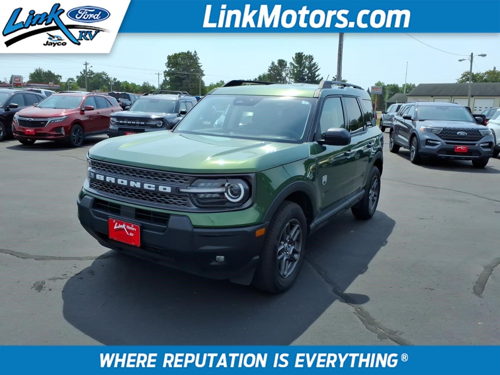 2025 Ford Bronco Sport