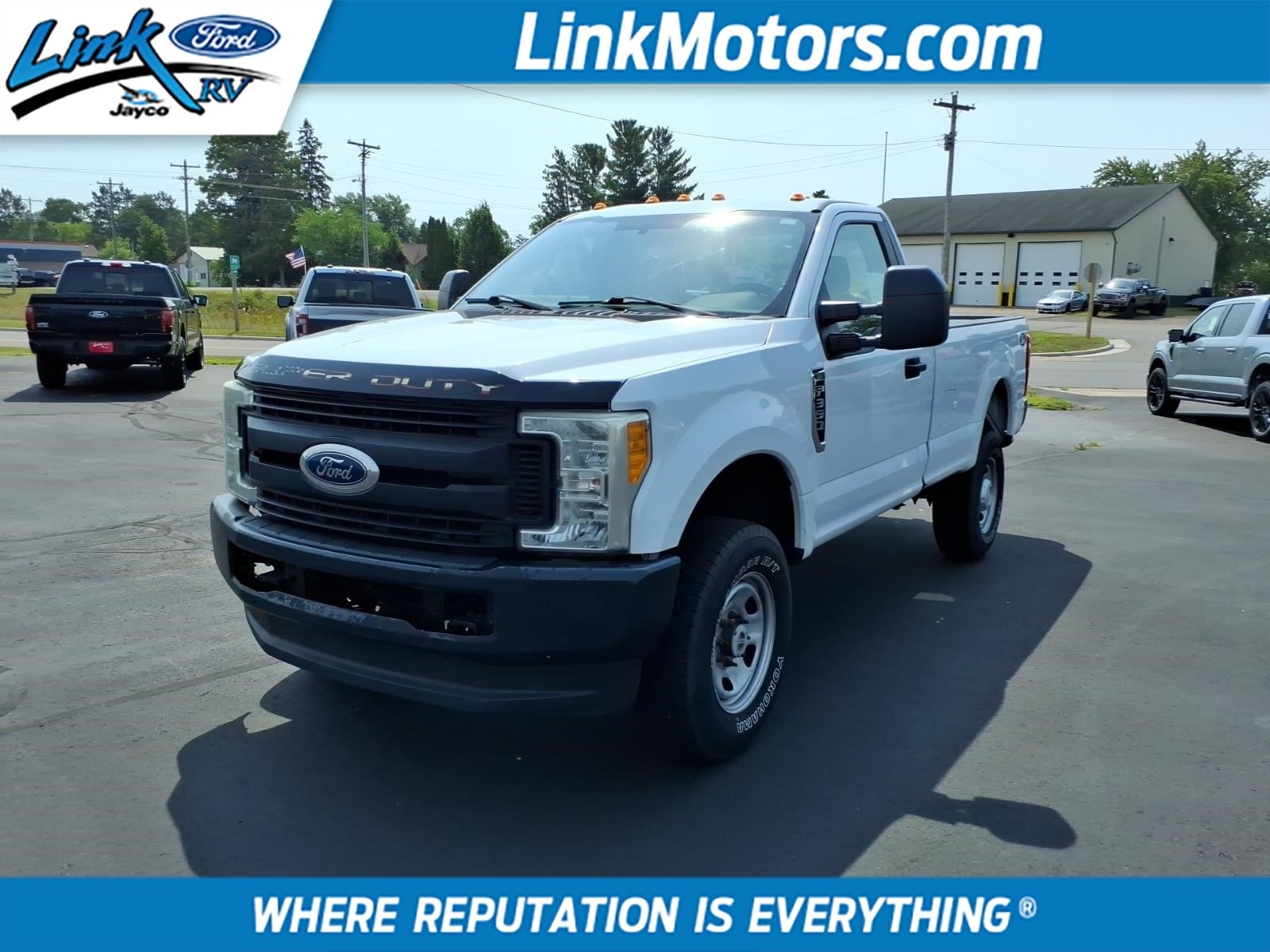 2017 Ford F-350 Super Duty