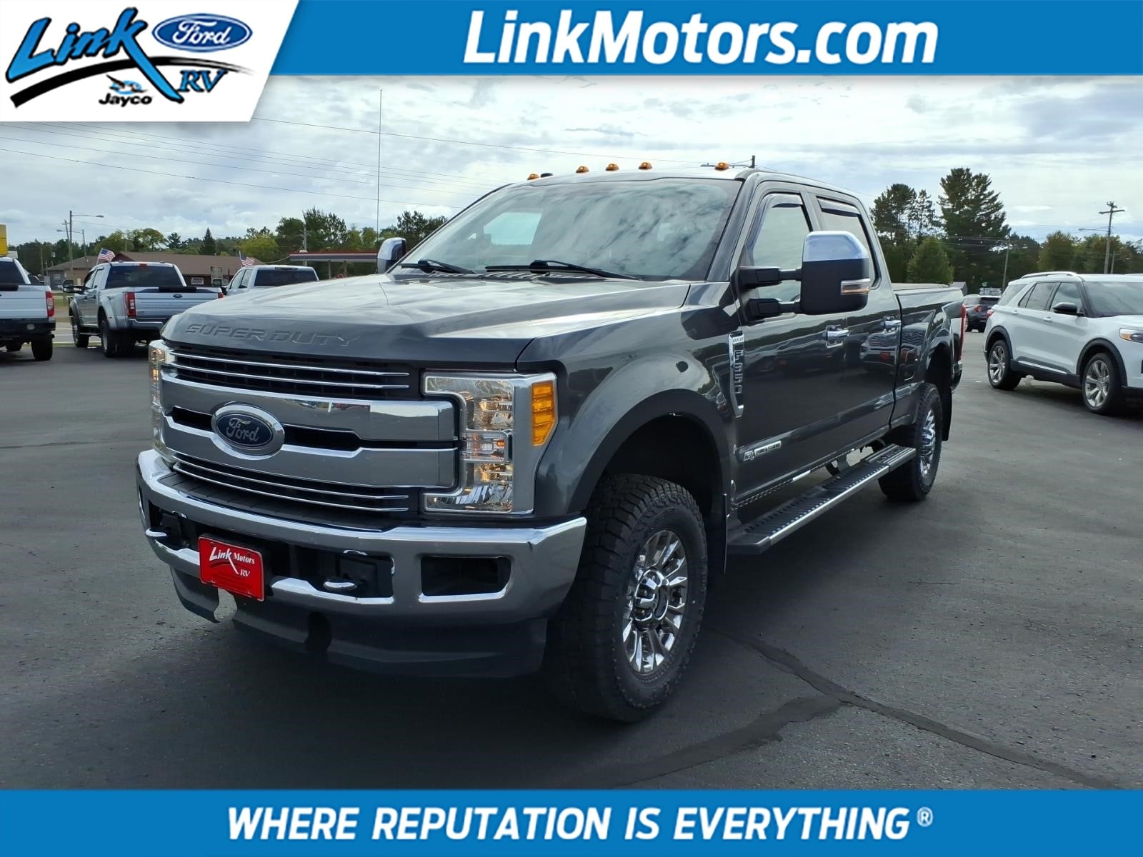 2018 Ford F-350 Super Duty