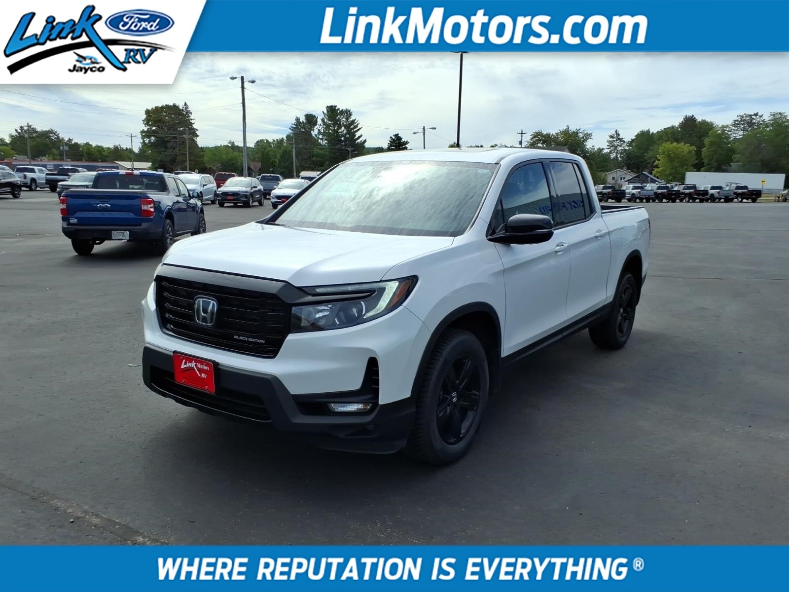 2023 Honda Ridgeline Black Edition