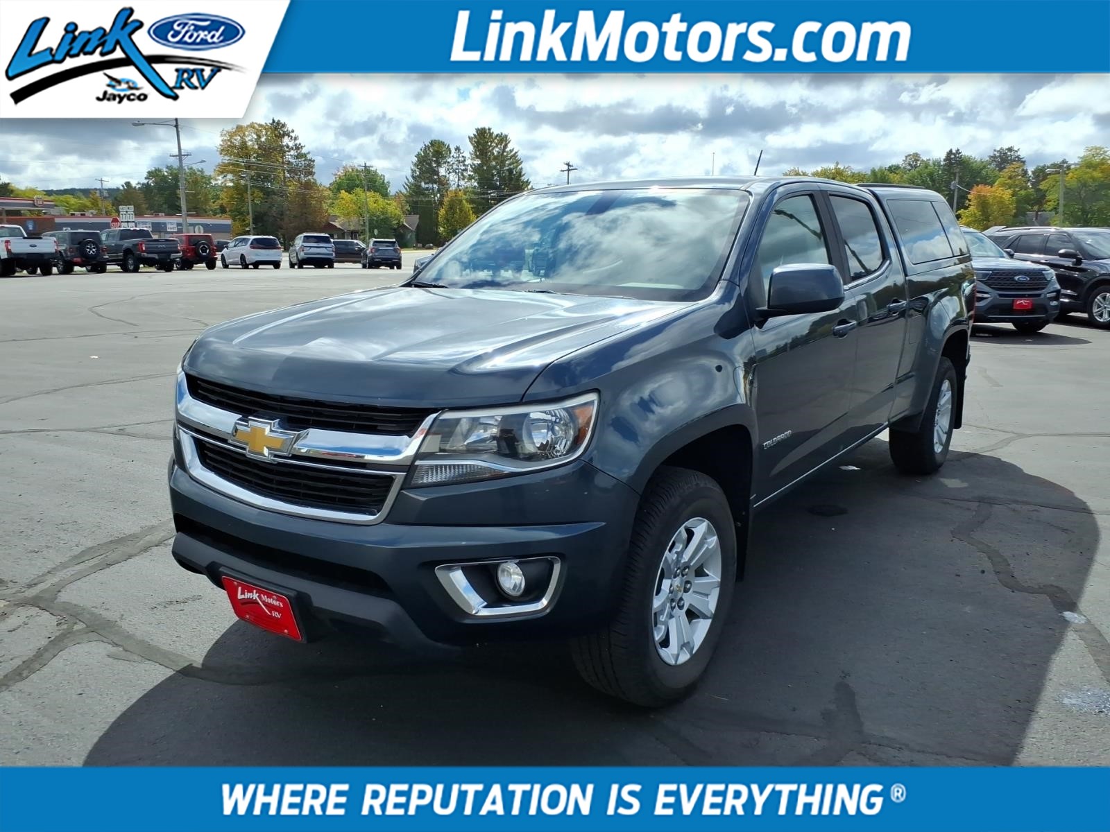 2019 Chevrolet Colorado LT