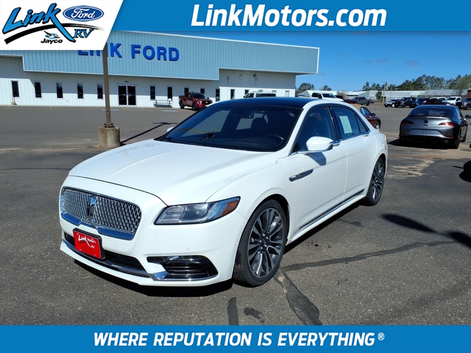 2020 Lincoln Continental Reserve