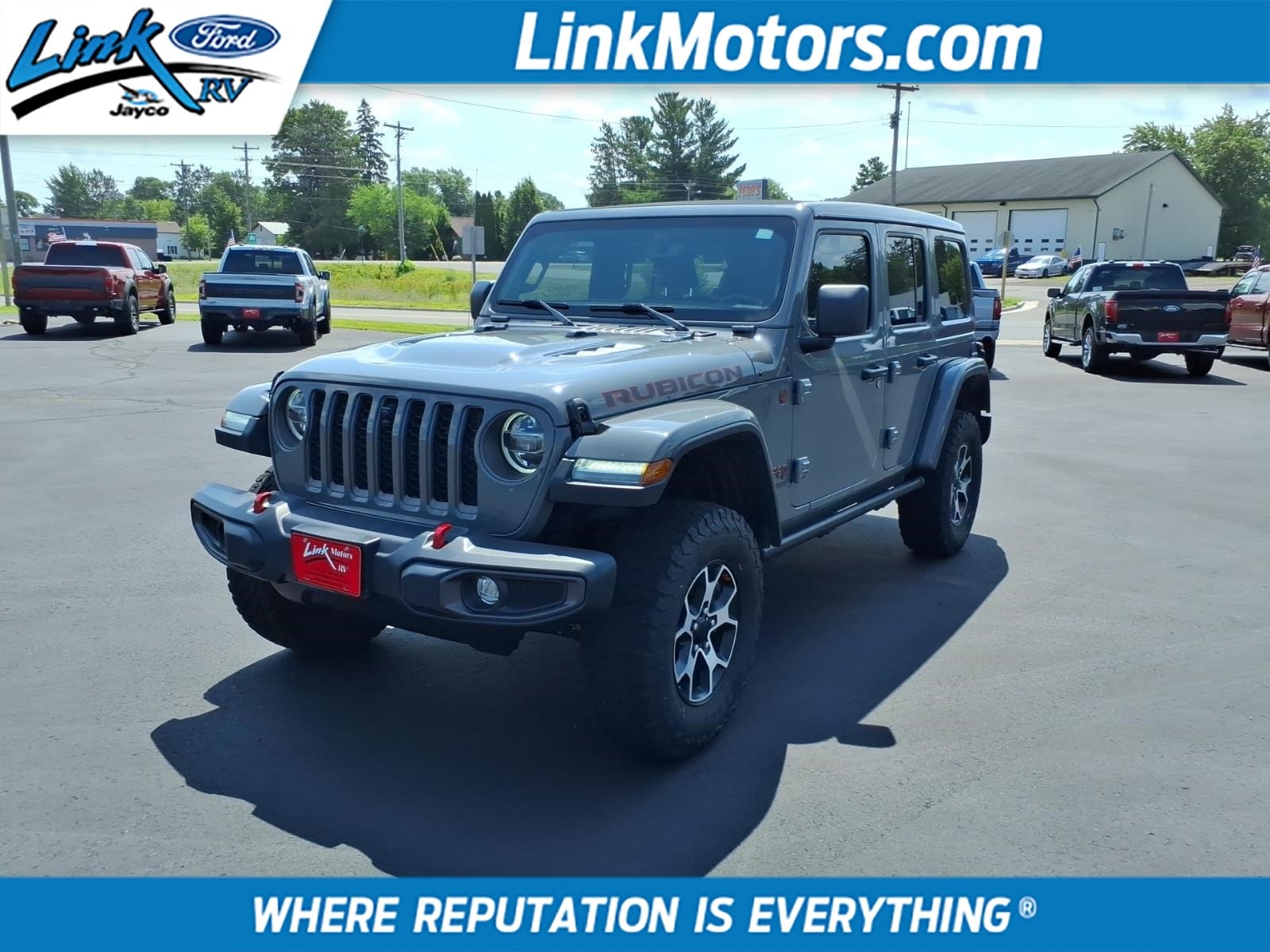 2022 Jeep Wrangler Unlimited Rubicon