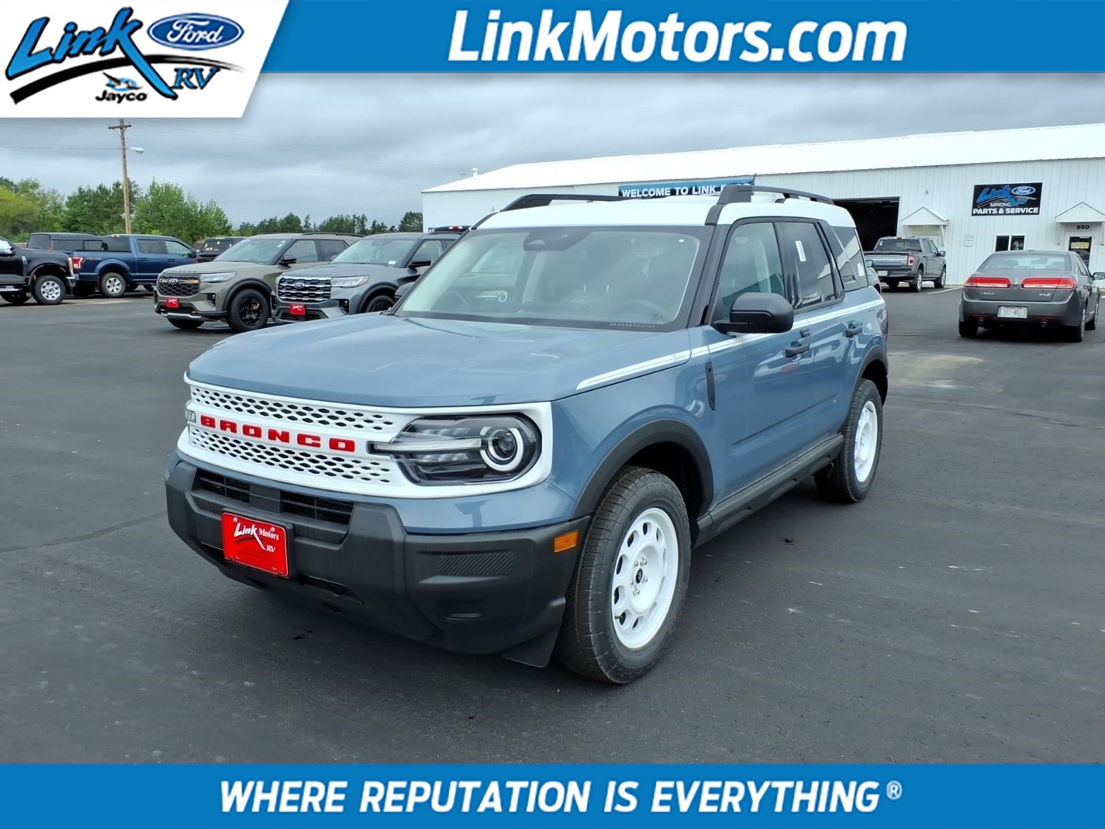 2025 Ford Bronco Sport Heritage SUV