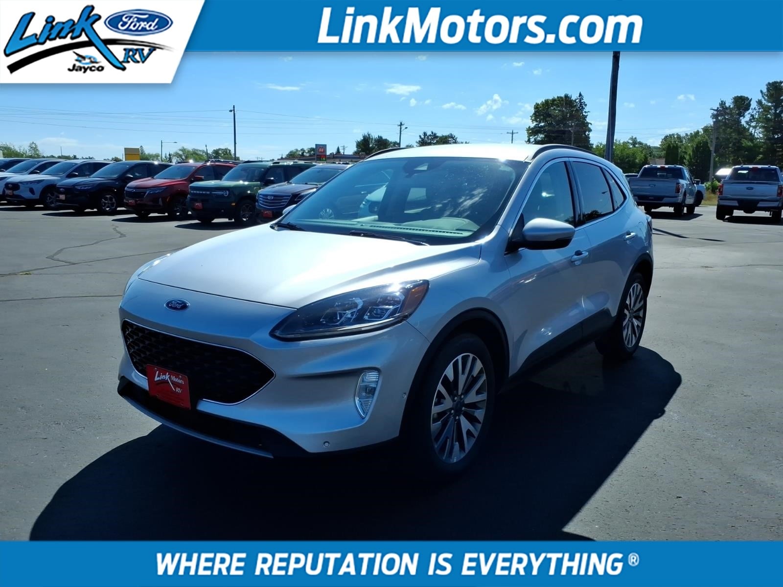 2020 Ford Escape Titanium