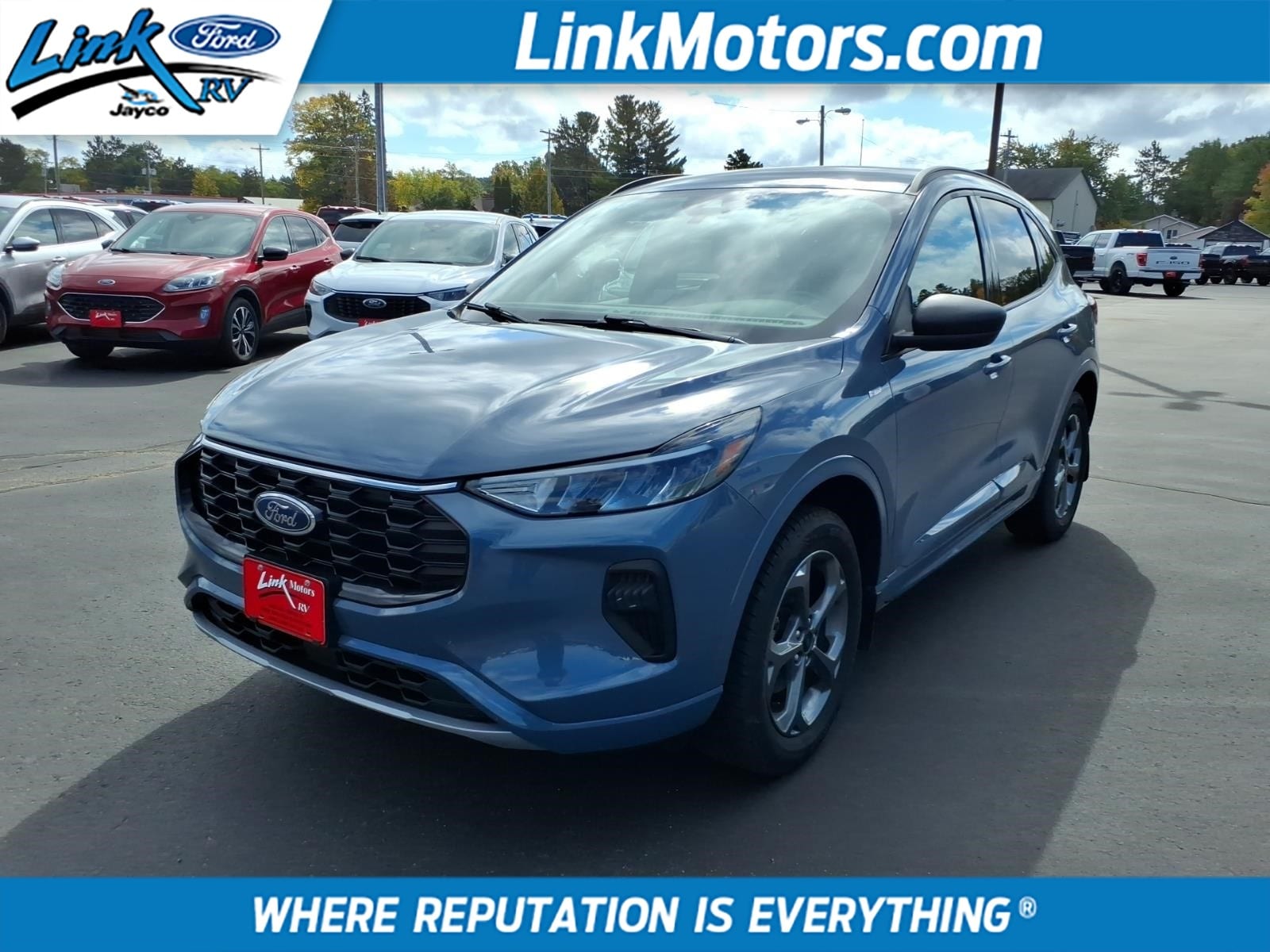 2024 Ford Escape ST-Line