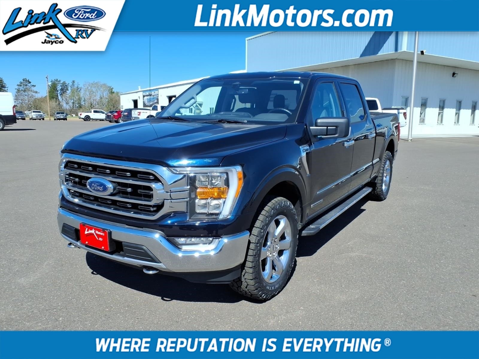 2021 Ford F-150 XLT