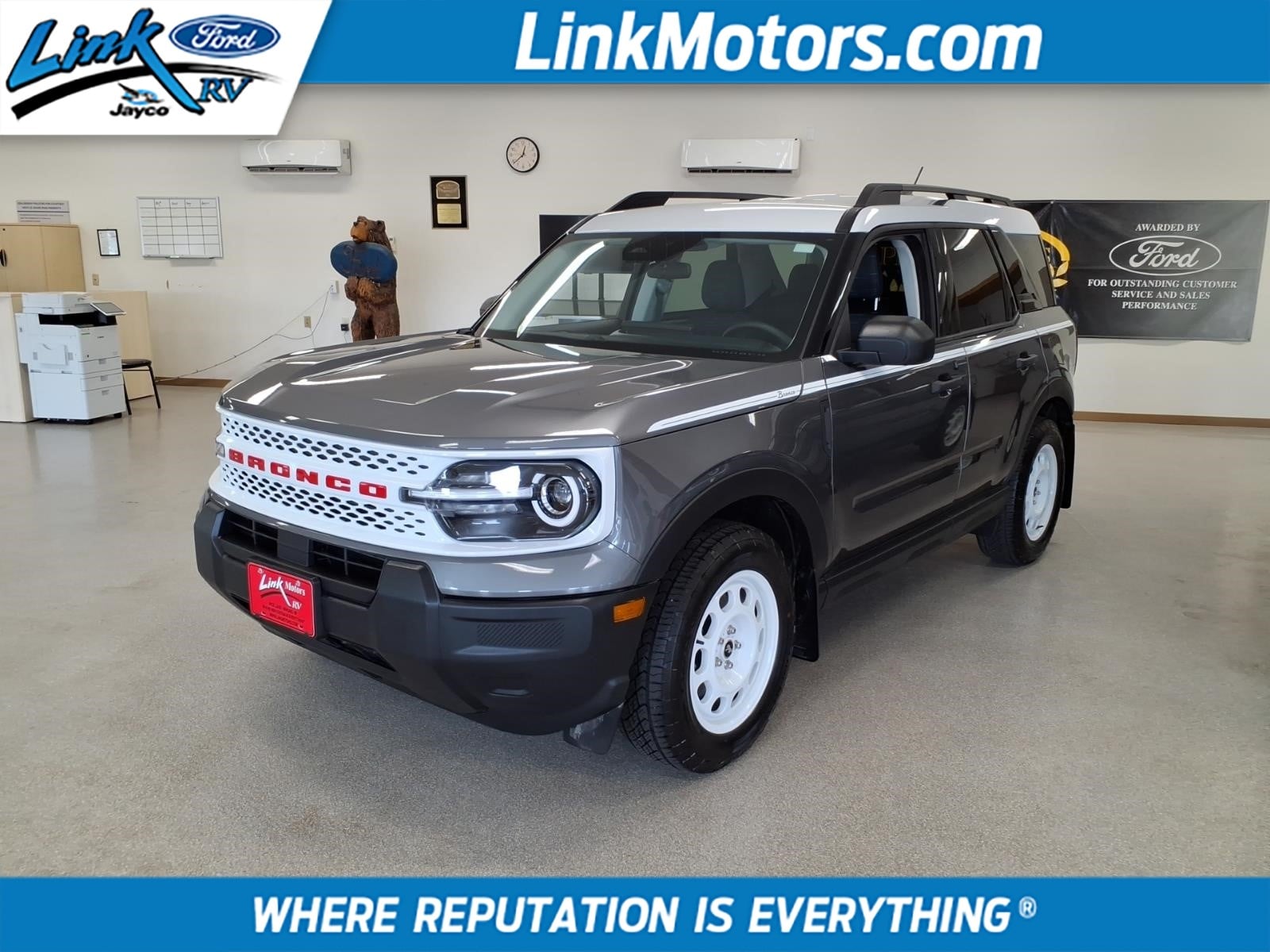 2025 Ford Bronco Sport Heritage