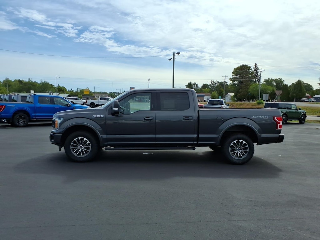 Used 2020 Ford F-150 XLT Truck