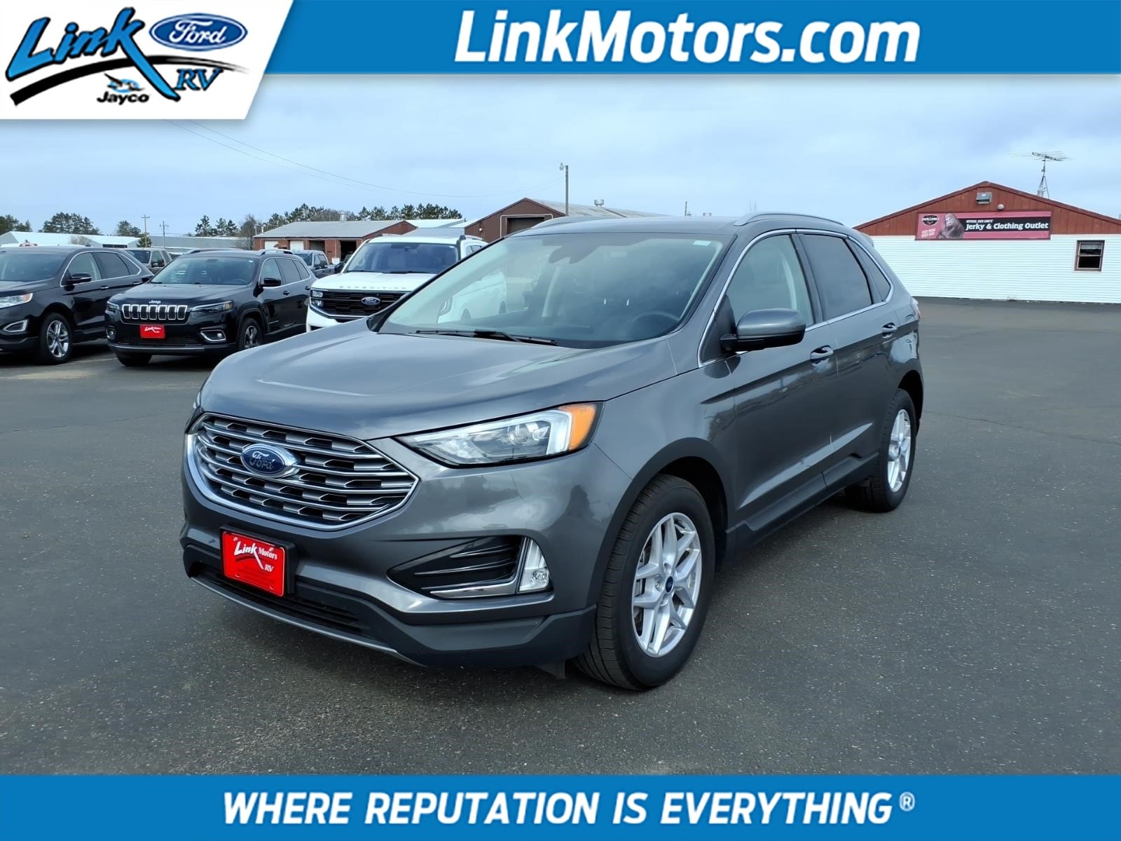 2022 Ford Edge SEL