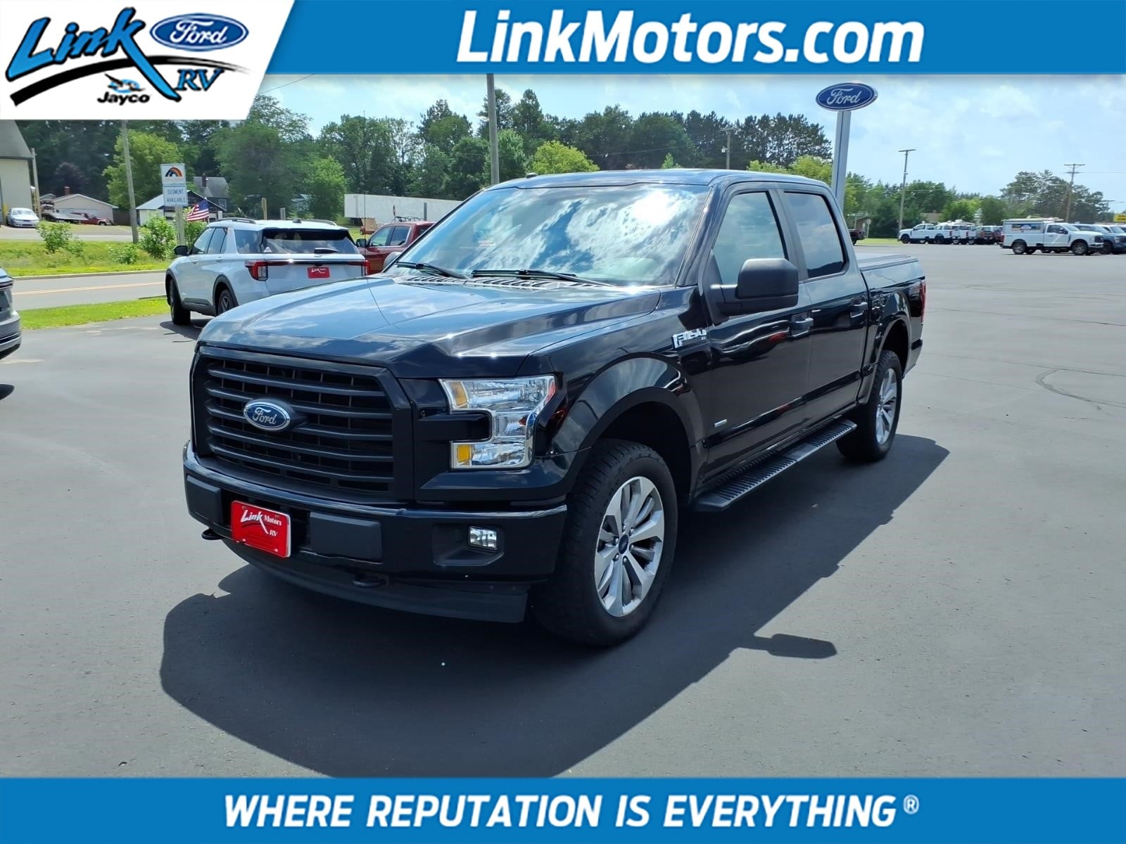 2017 Ford F-150 XL