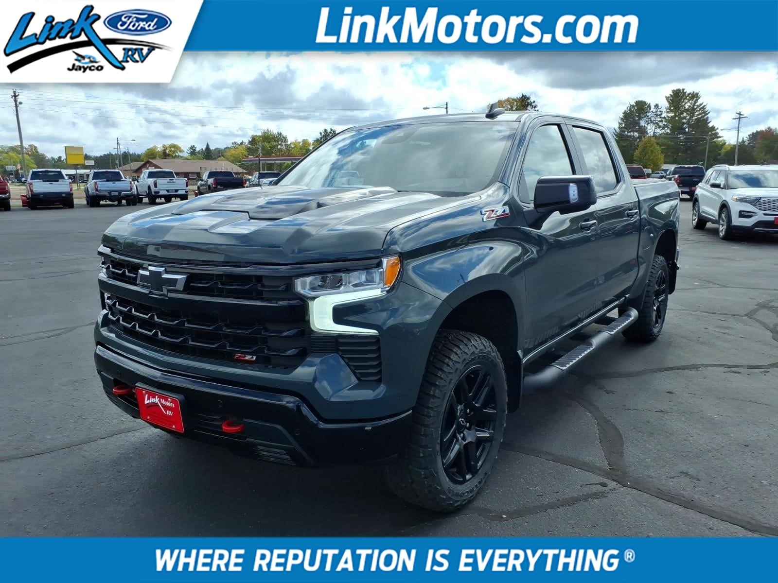 2025 Chevrolet Silverado 1500