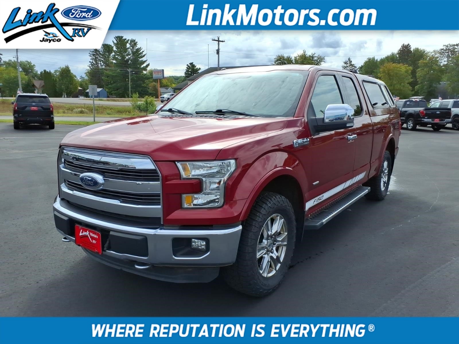 2015 Ford F-150 Lariat