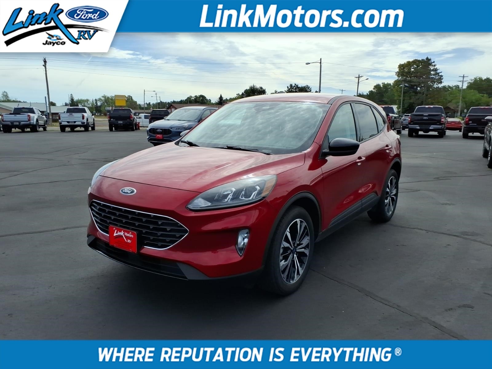 2022 Ford Escape SEL