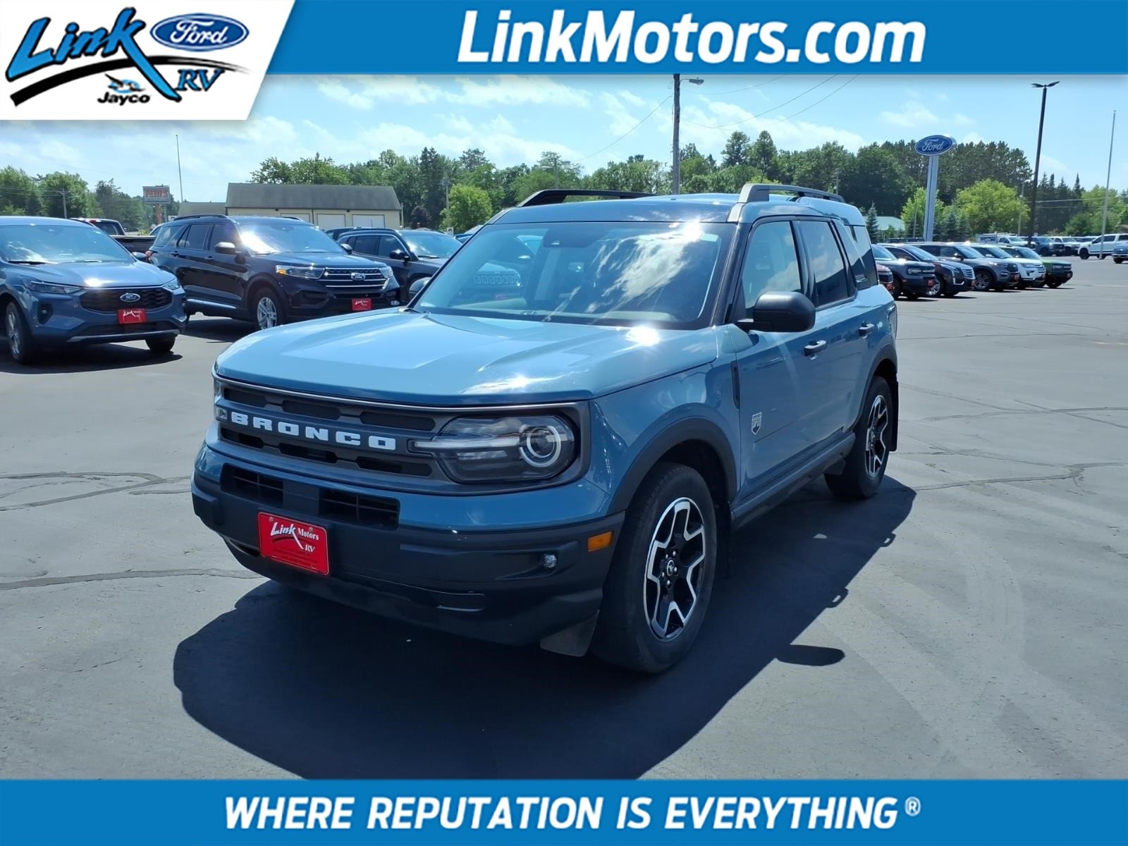 2021 Ford Bronco Sport Big Bend