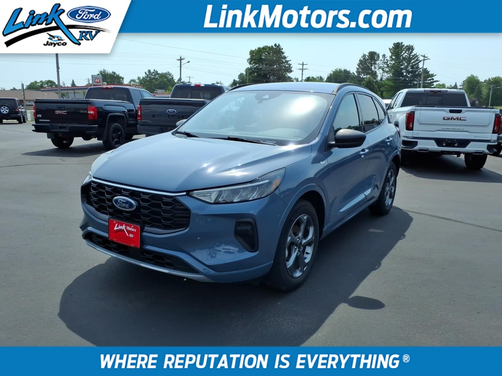 2023 Ford Escape ST-Line