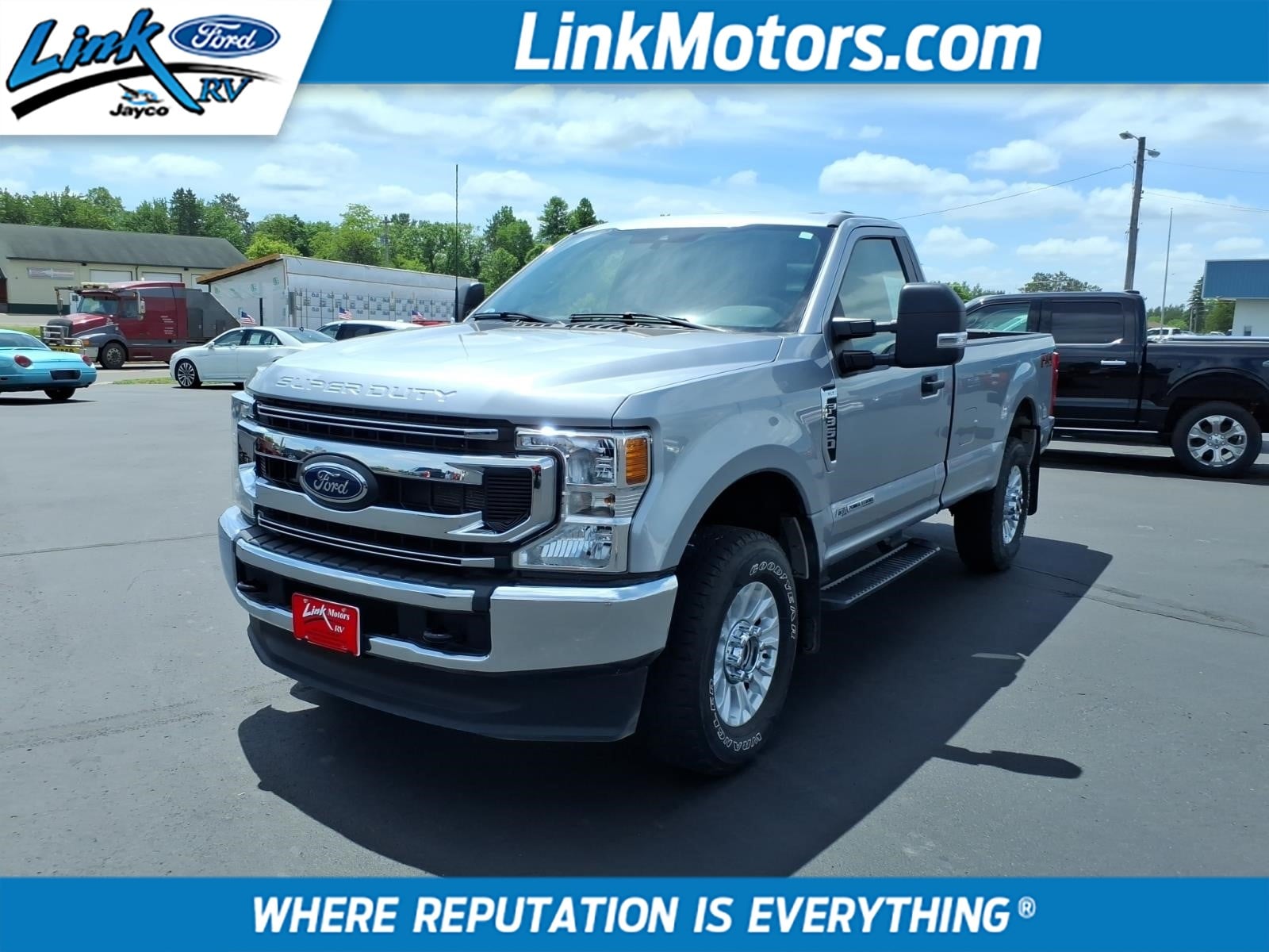 2022 Ford F-350 Super Duty
