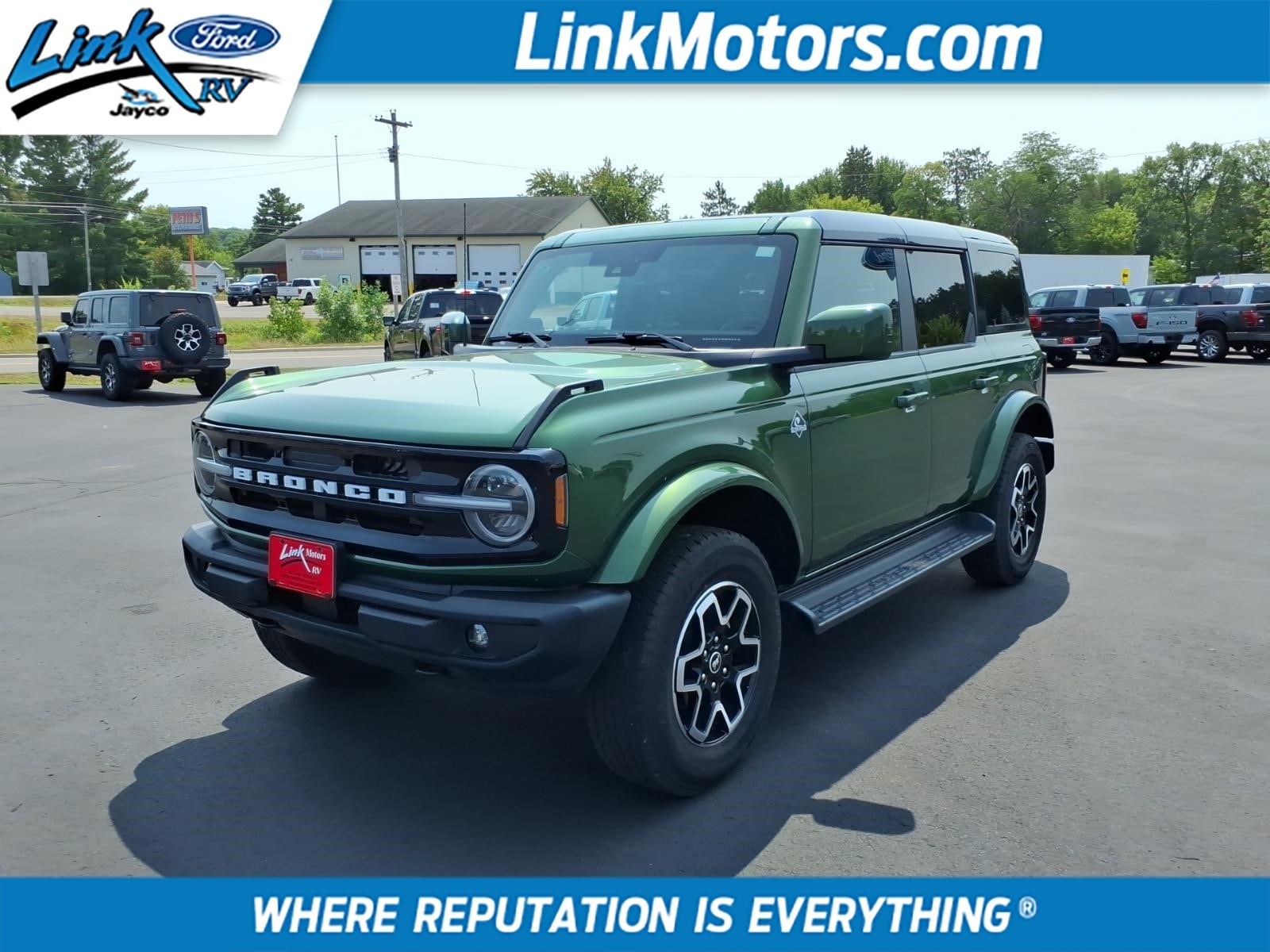 2025 Ford Bronco 4-Door