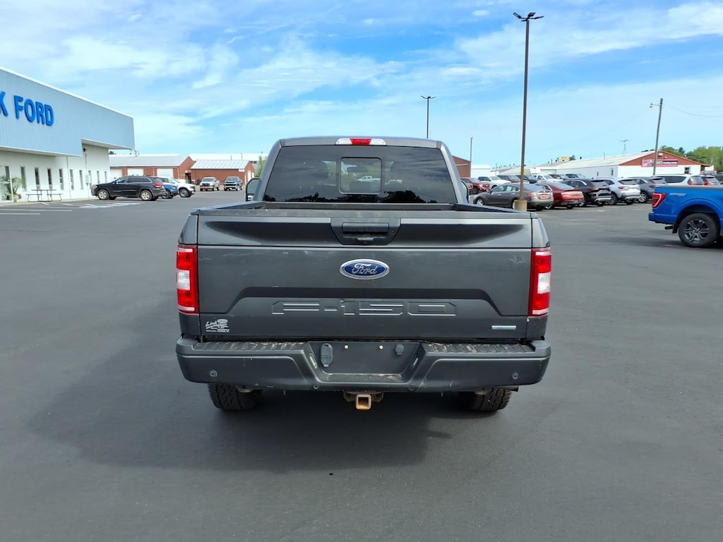 Used 2020 Ford F-150 XLT Truck