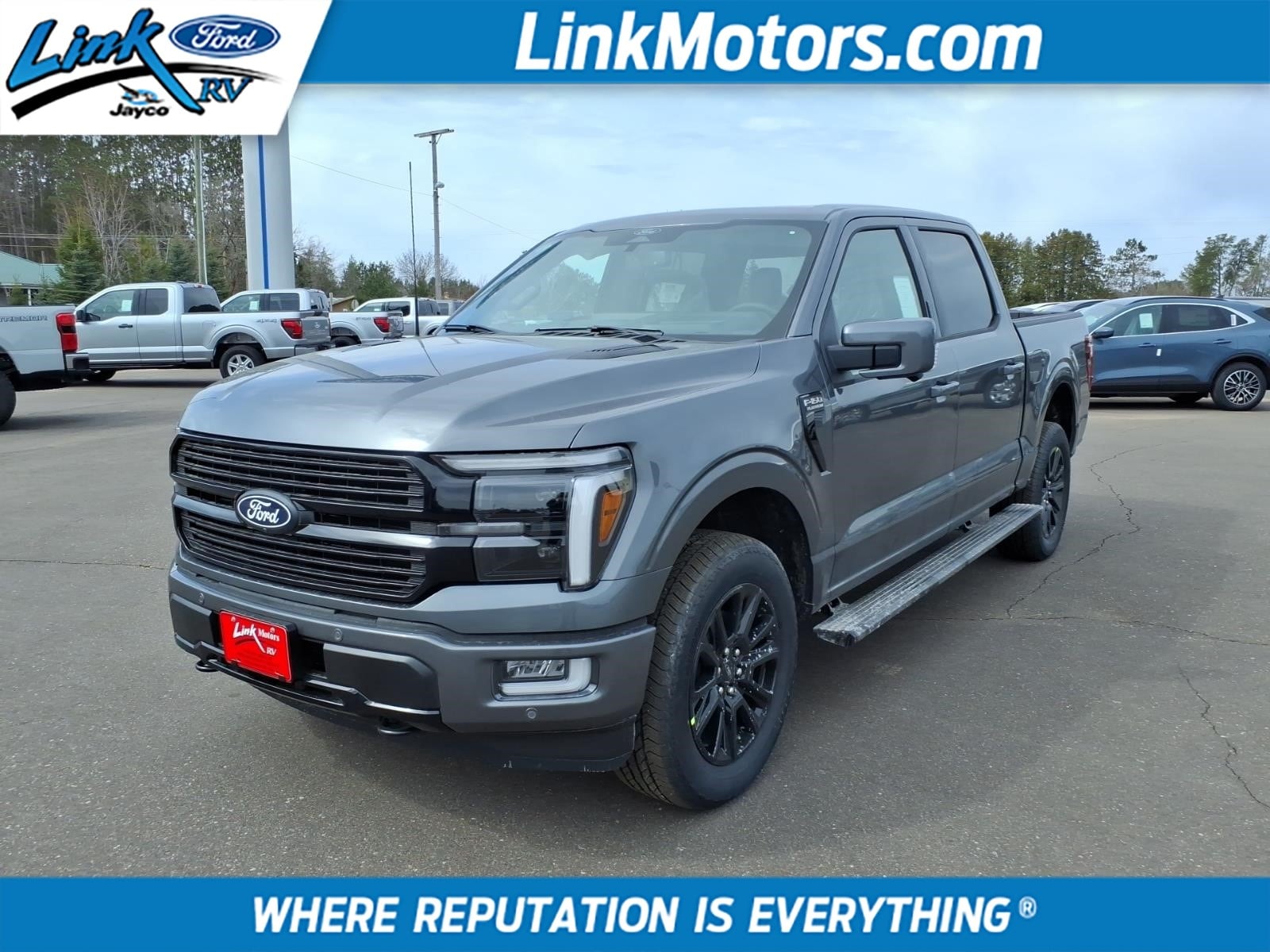 2026 Ford F-150 Platinum