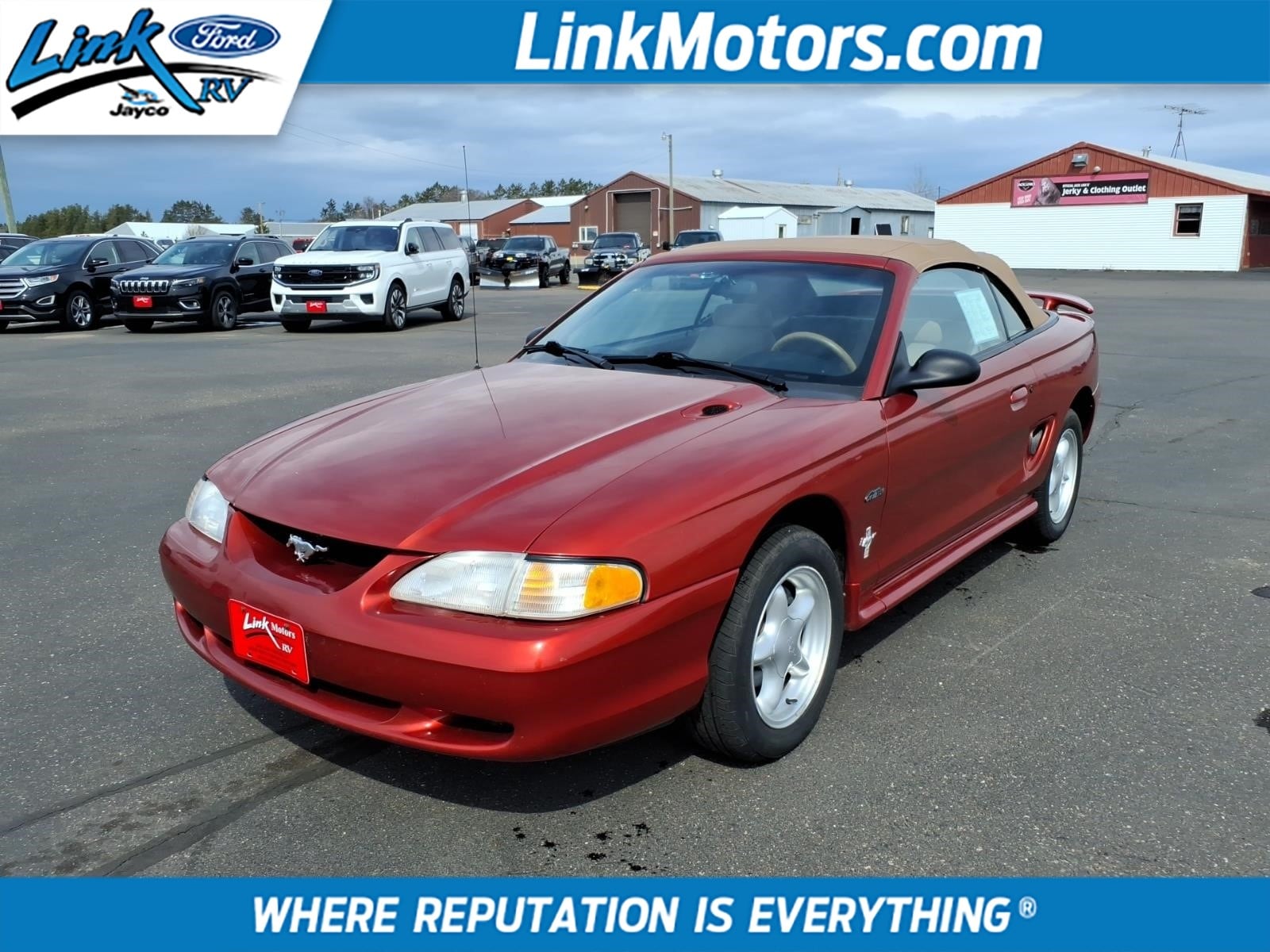 1997 Ford Mustang