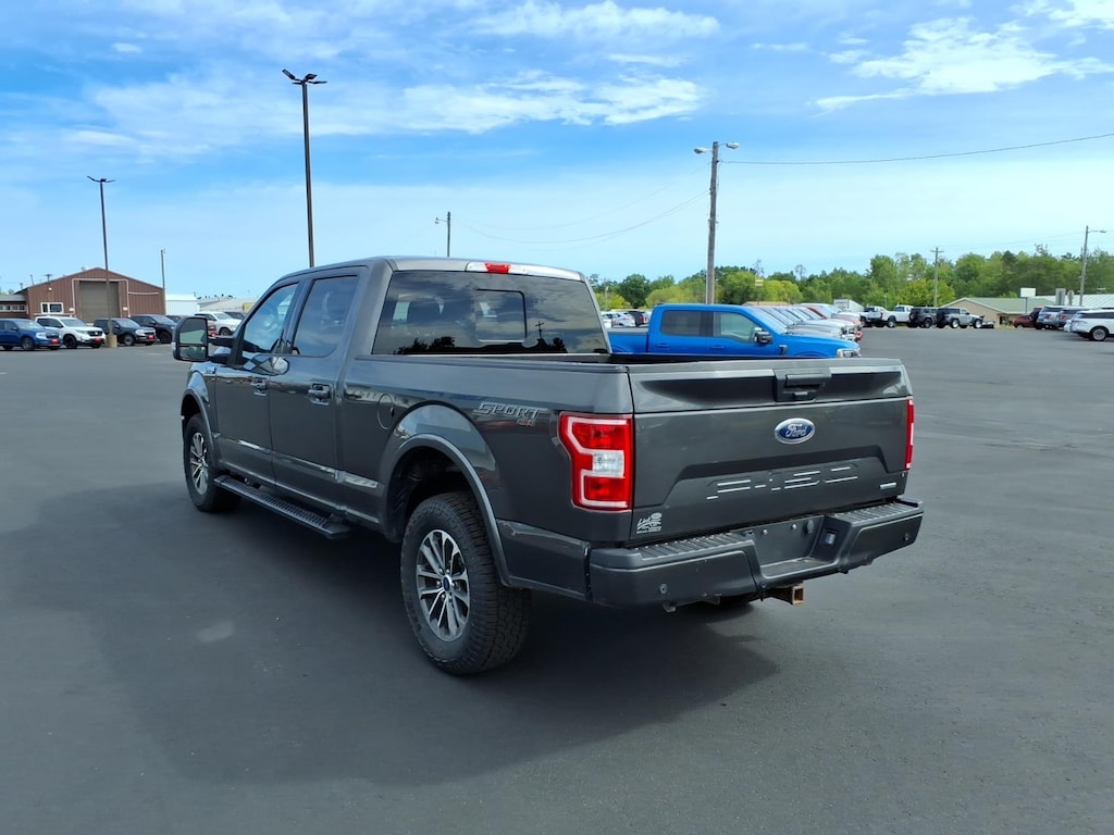 Used 2020 Ford F-150 XLT Truck