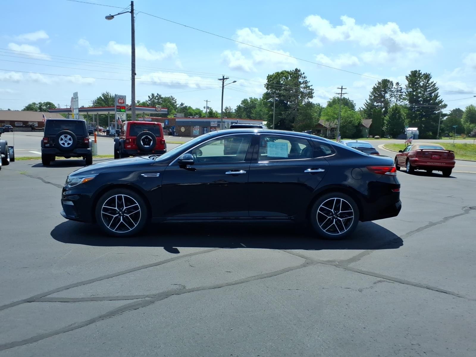 Used 2020 Kia Optima SE with VIN 5XXGT4L33LG436105 for sale in Minong, WI