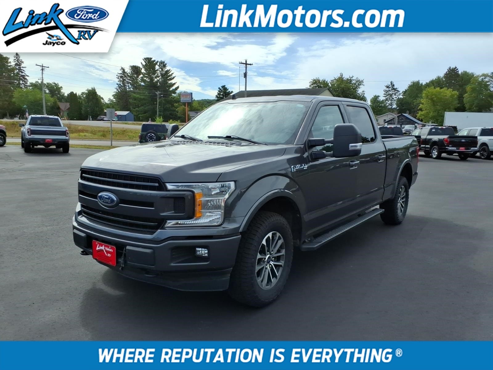 2020 Ford F-150 XLT