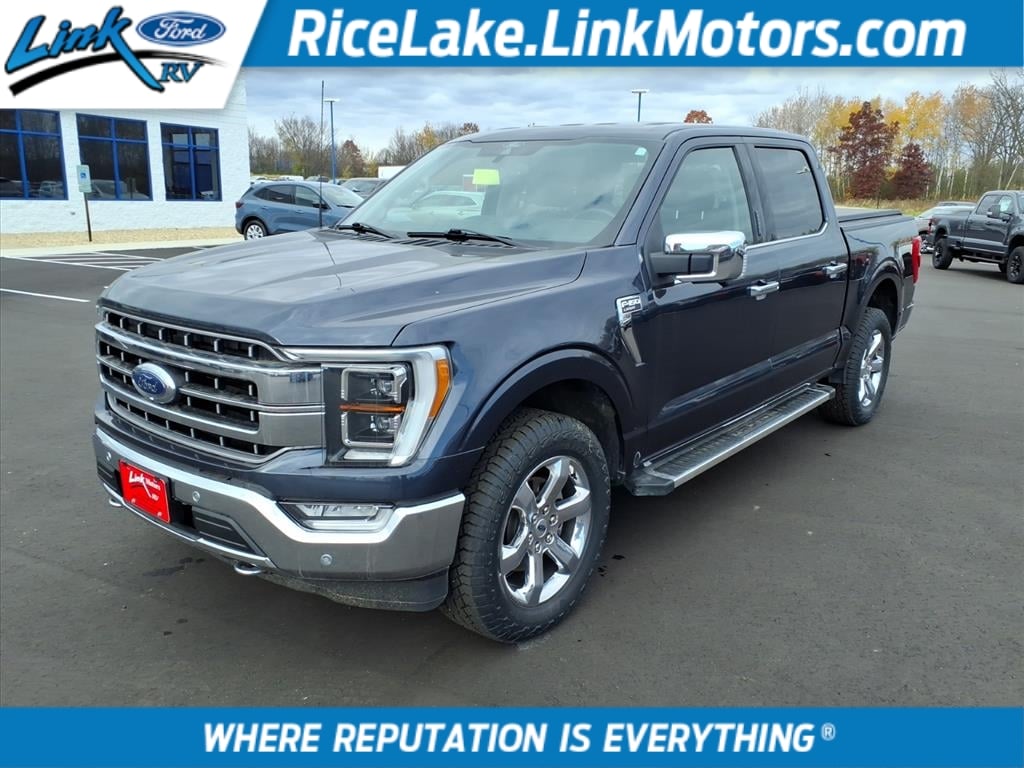 Used 2022 Ford F-150 Lariat Truck