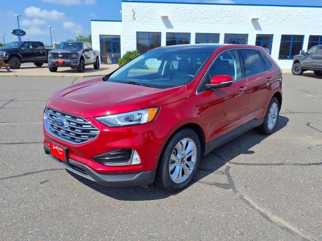 Used 2021 Ford Edge Titanium SUV