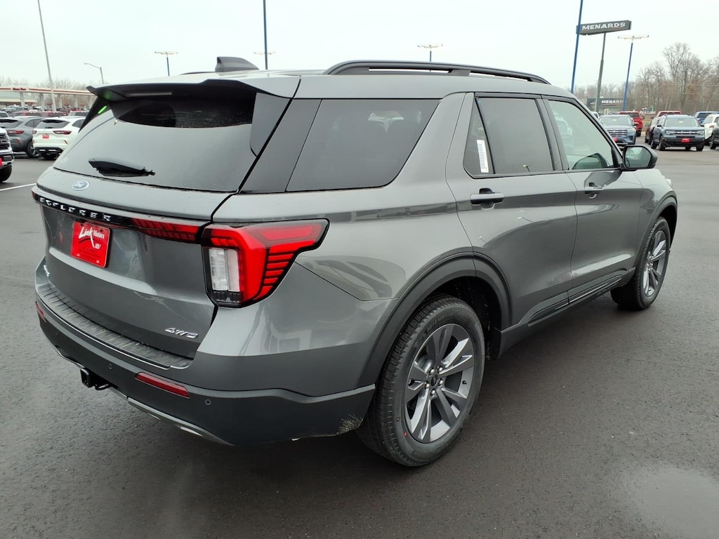 New 2026 Ford Explorer Active SUV