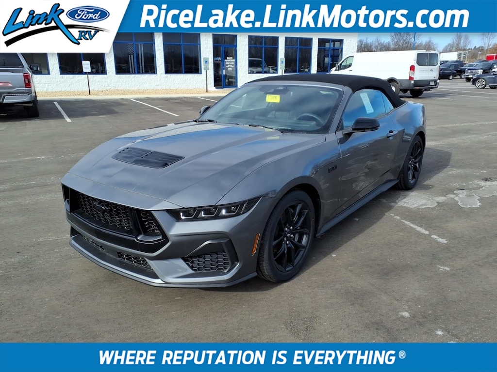 New 2026 Ford Mustang GT Premium Convertible