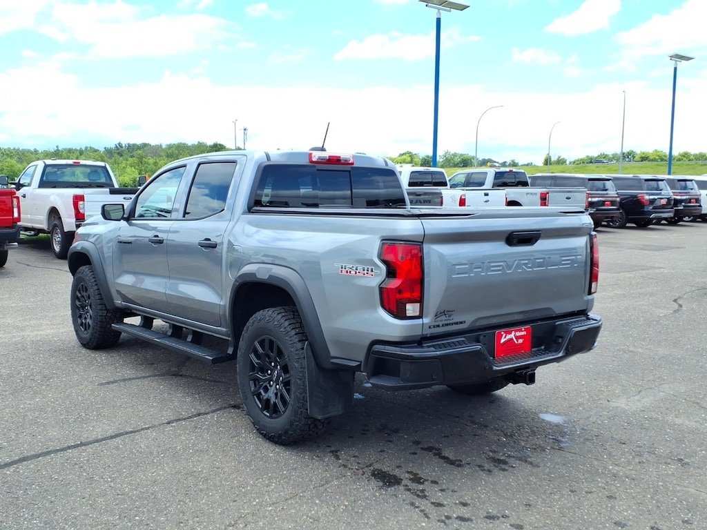 Used 2025 Chevrolet Colorado Trail Boss Truck