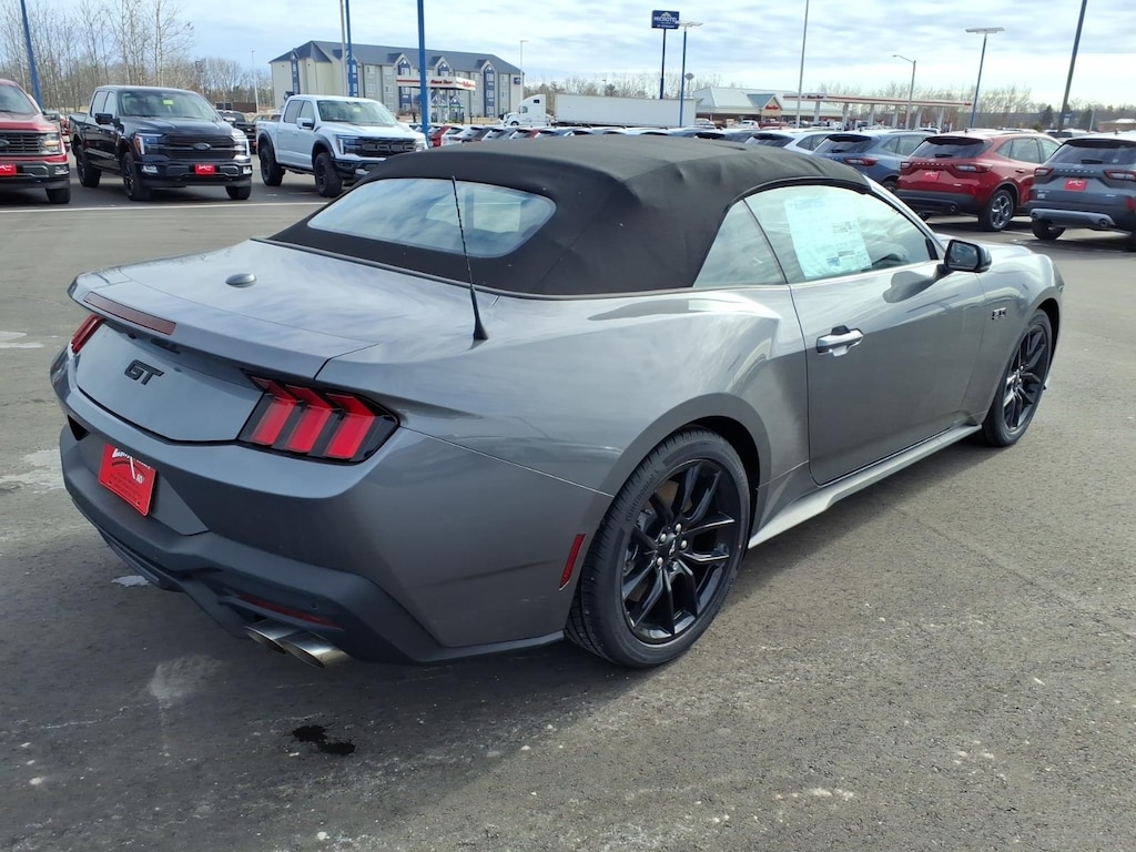 New 2026 Ford Mustang GT Premium Convertible