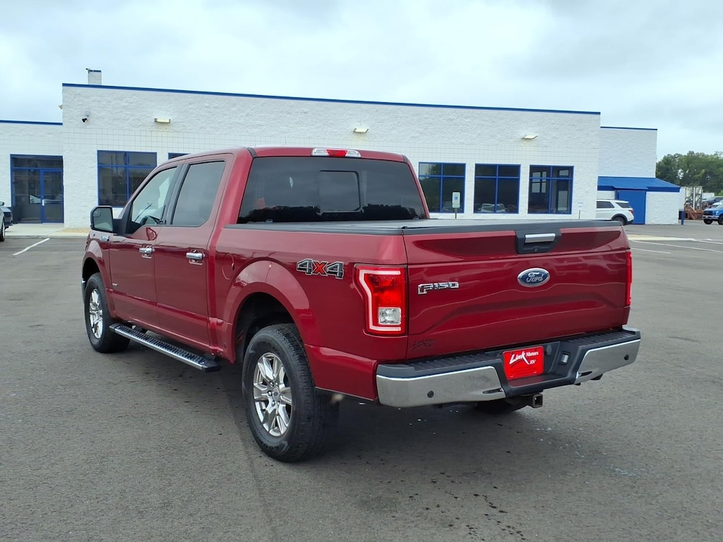 Used 2017 Ford F-150 XLT Truck